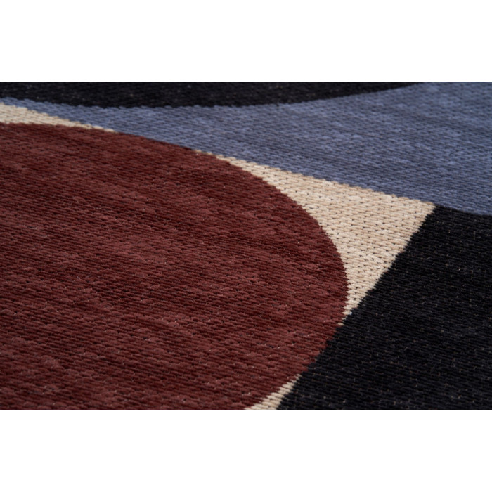 Paklājs DECO BLUE COPPER (Art Deco Collection)